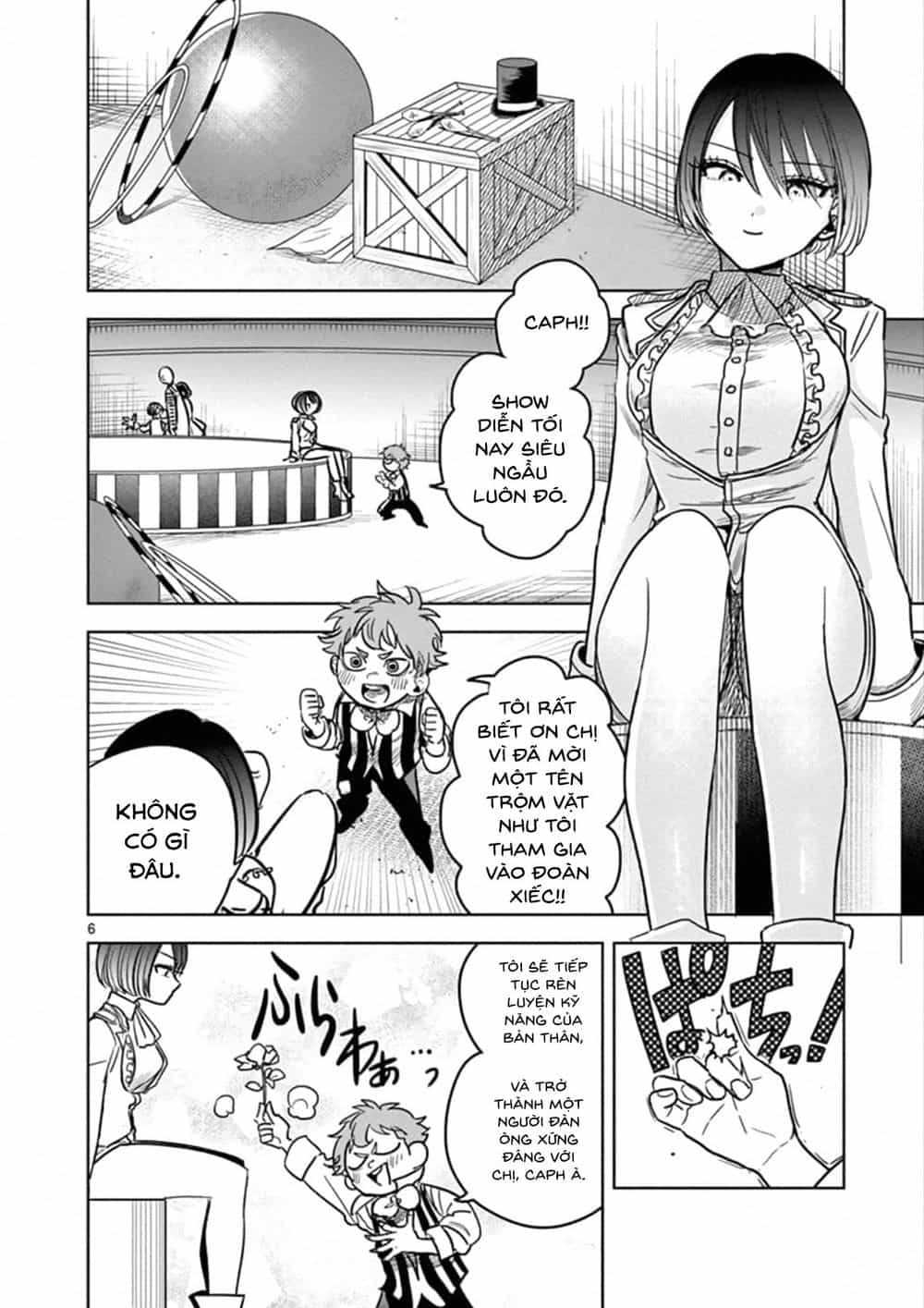Shinigami Bocchan To Kuro Maid - Chương 70 - ảnh 8