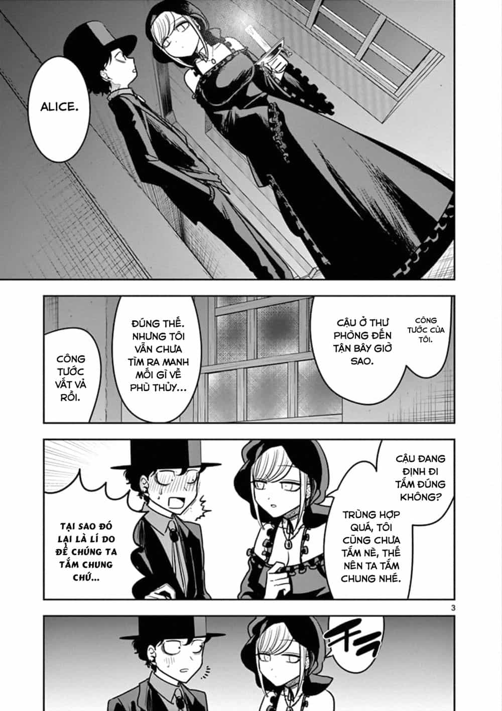 Shinigami Bocchan To Kuro Maid - Chương 71 - ảnh 5