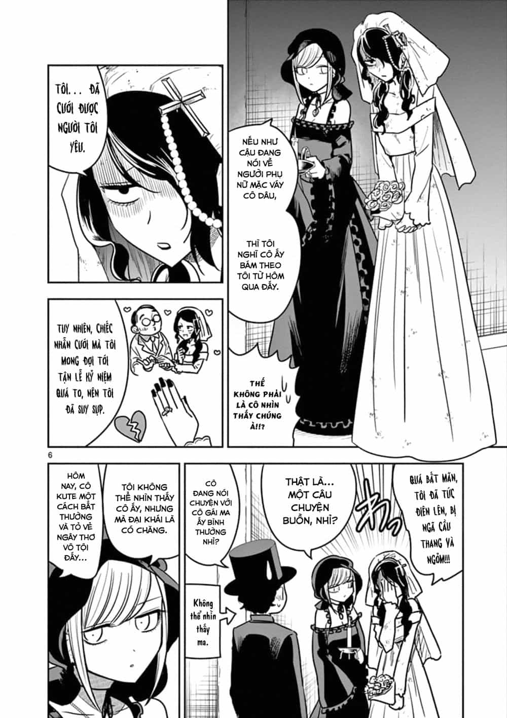 Shinigami Bocchan To Kuro Maid - Chương 71 - ảnh 8