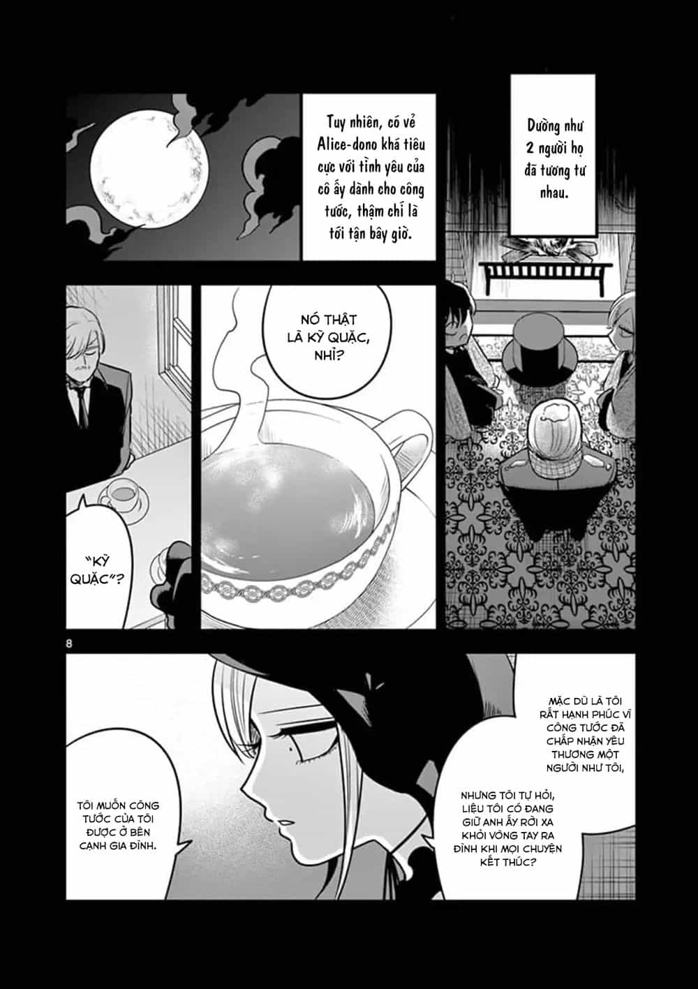 Shinigami Bocchan To Kuro Maid - Chương 72 - ảnh 10