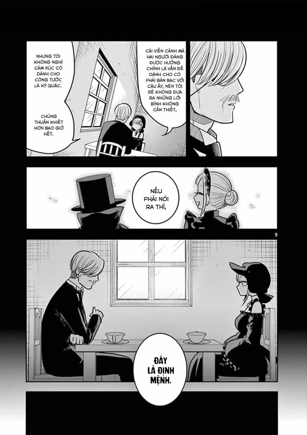 Shinigami Bocchan To Kuro Maid - Chương 72 - ảnh 11