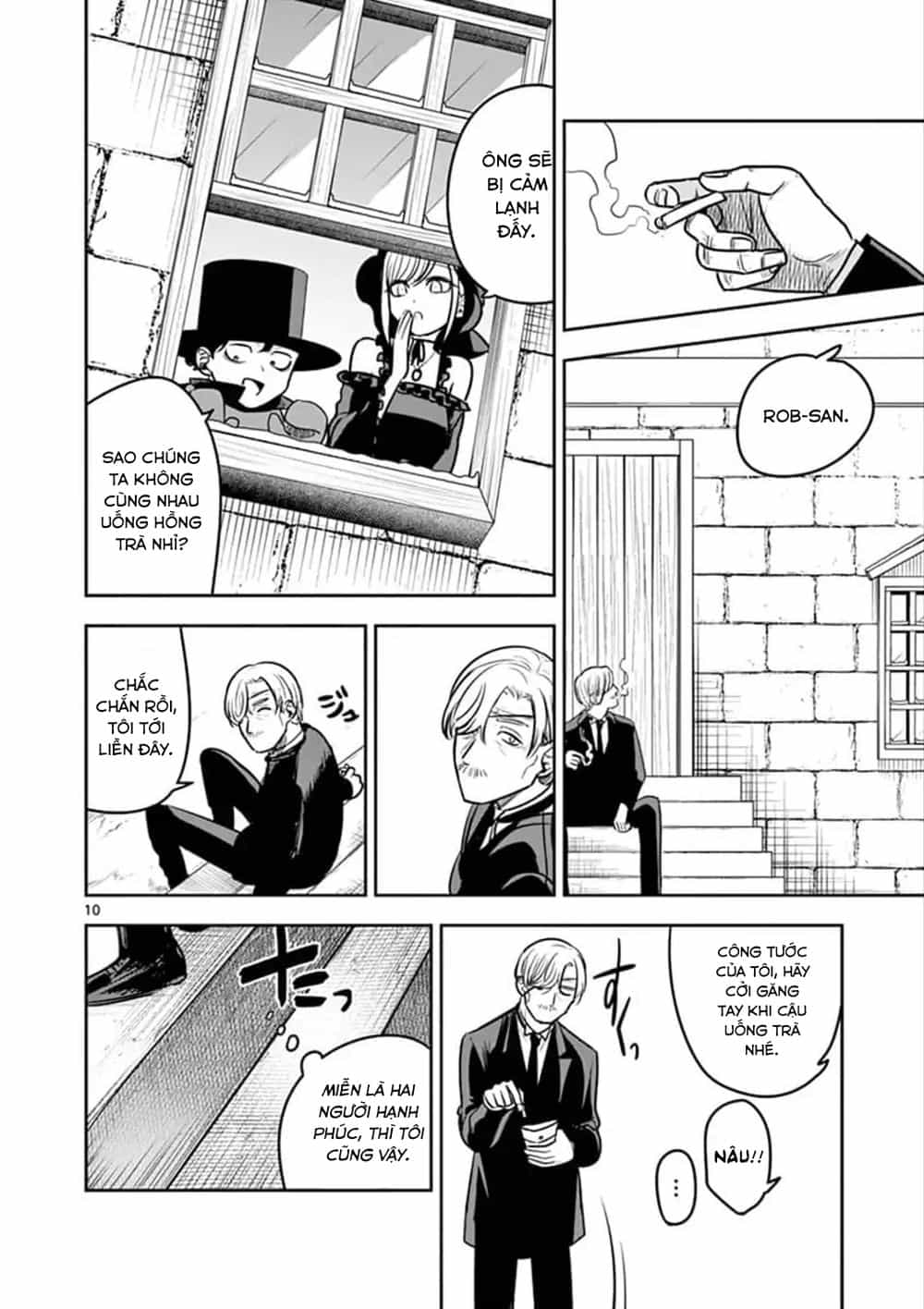 Shinigami Bocchan To Kuro Maid - Chương 72 - ảnh 12