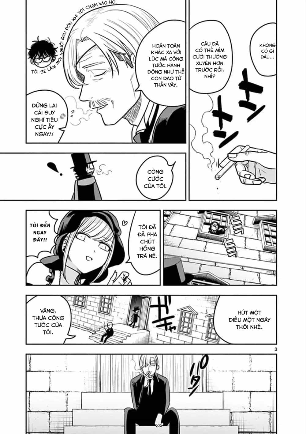 Shinigami Bocchan To Kuro Maid - Chương 72 - ảnh 5