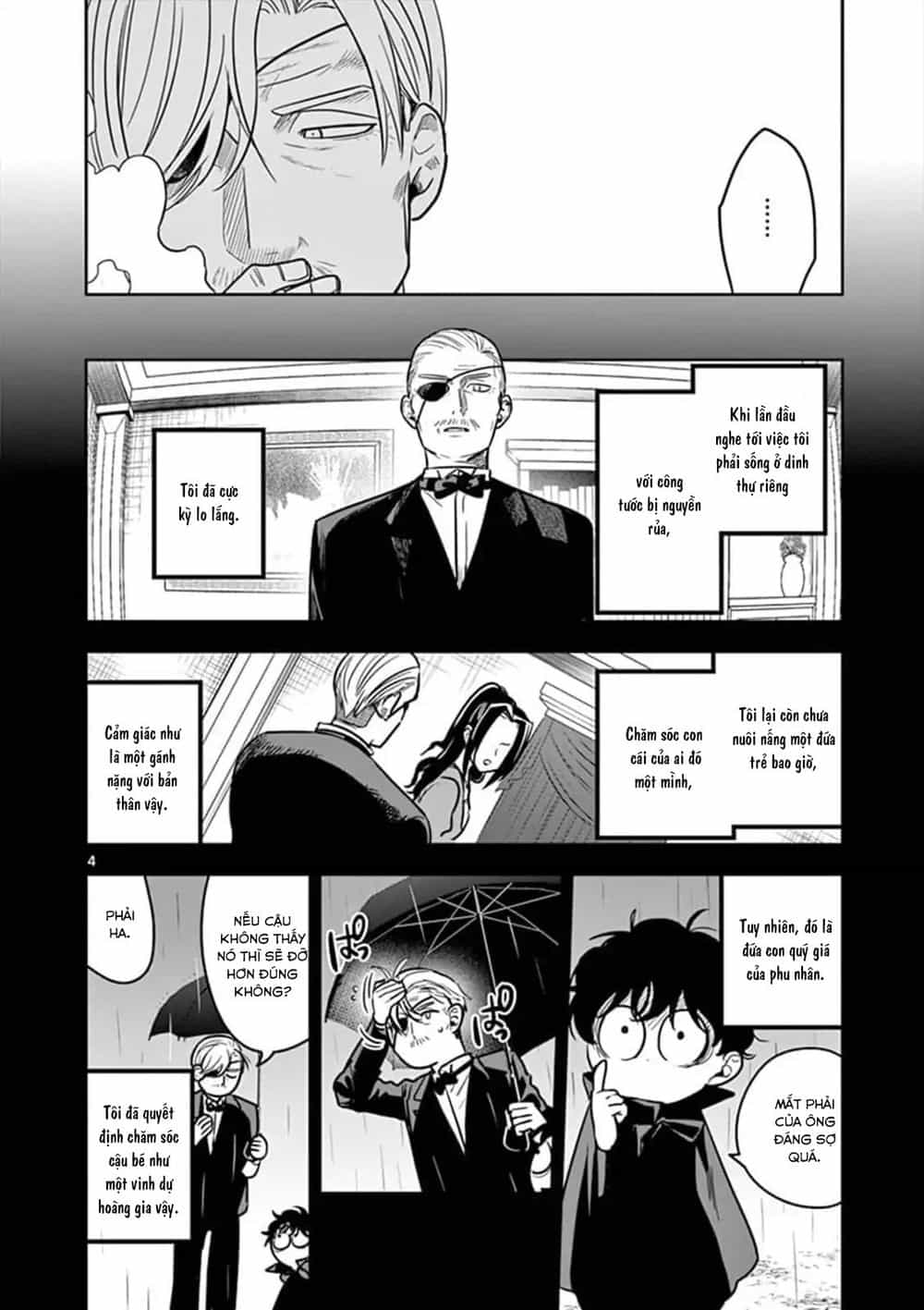 Shinigami Bocchan To Kuro Maid - Chương 72 - ảnh 6