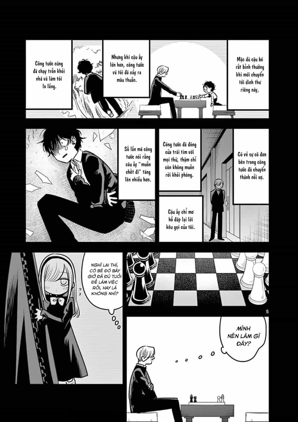Shinigami Bocchan To Kuro Maid - Chương 72 - ảnh 7
