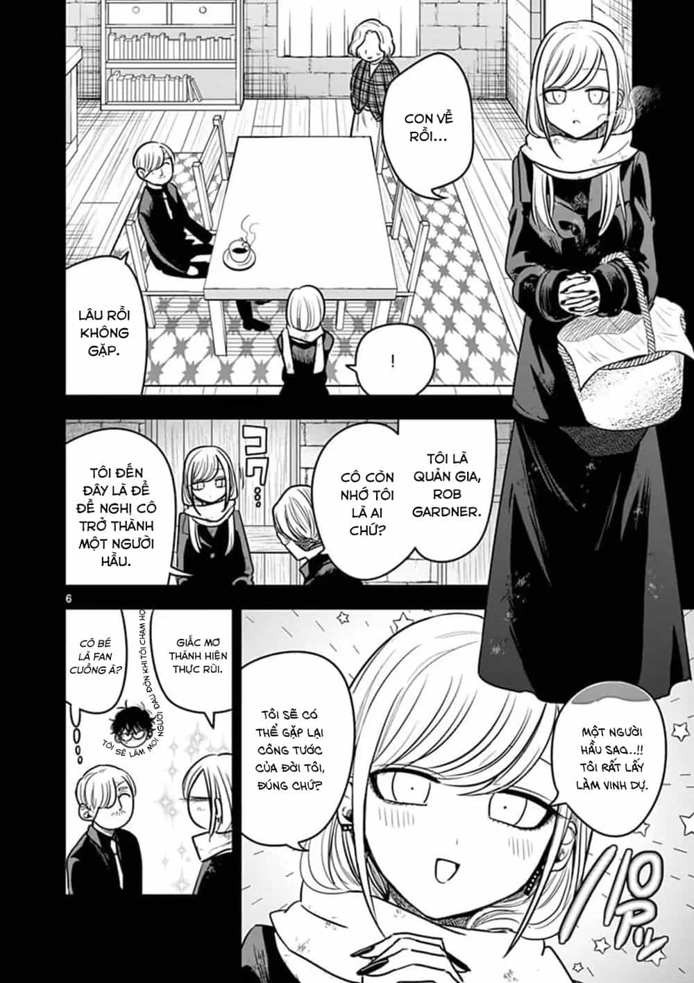 Shinigami Bocchan To Kuro Maid - Chương 72 - ảnh 8