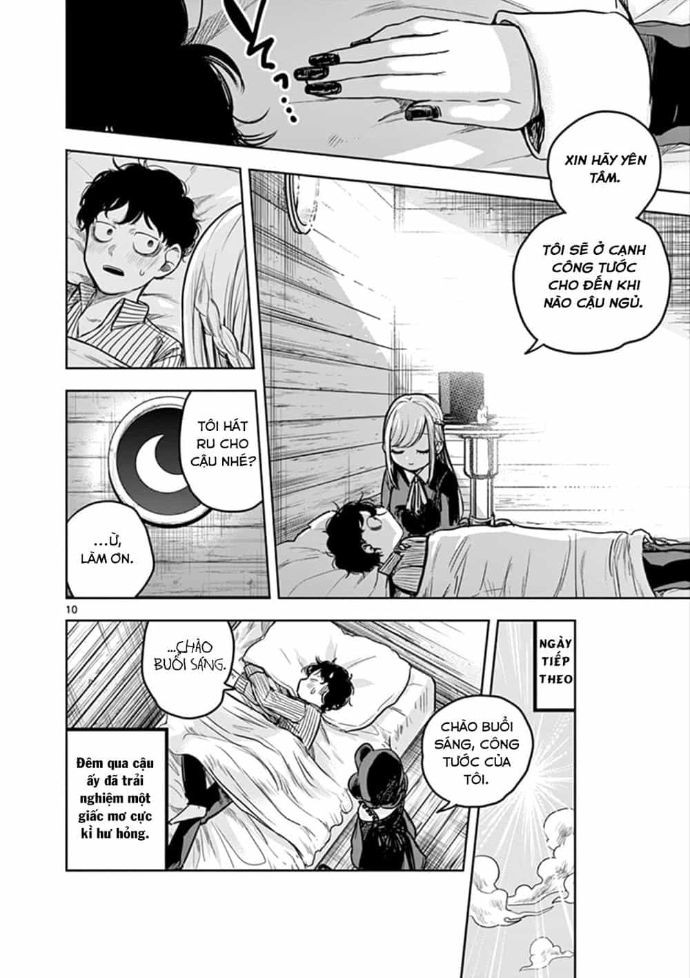 Shinigami Bocchan To Kuro Maid - Chương 9 - ảnh 10