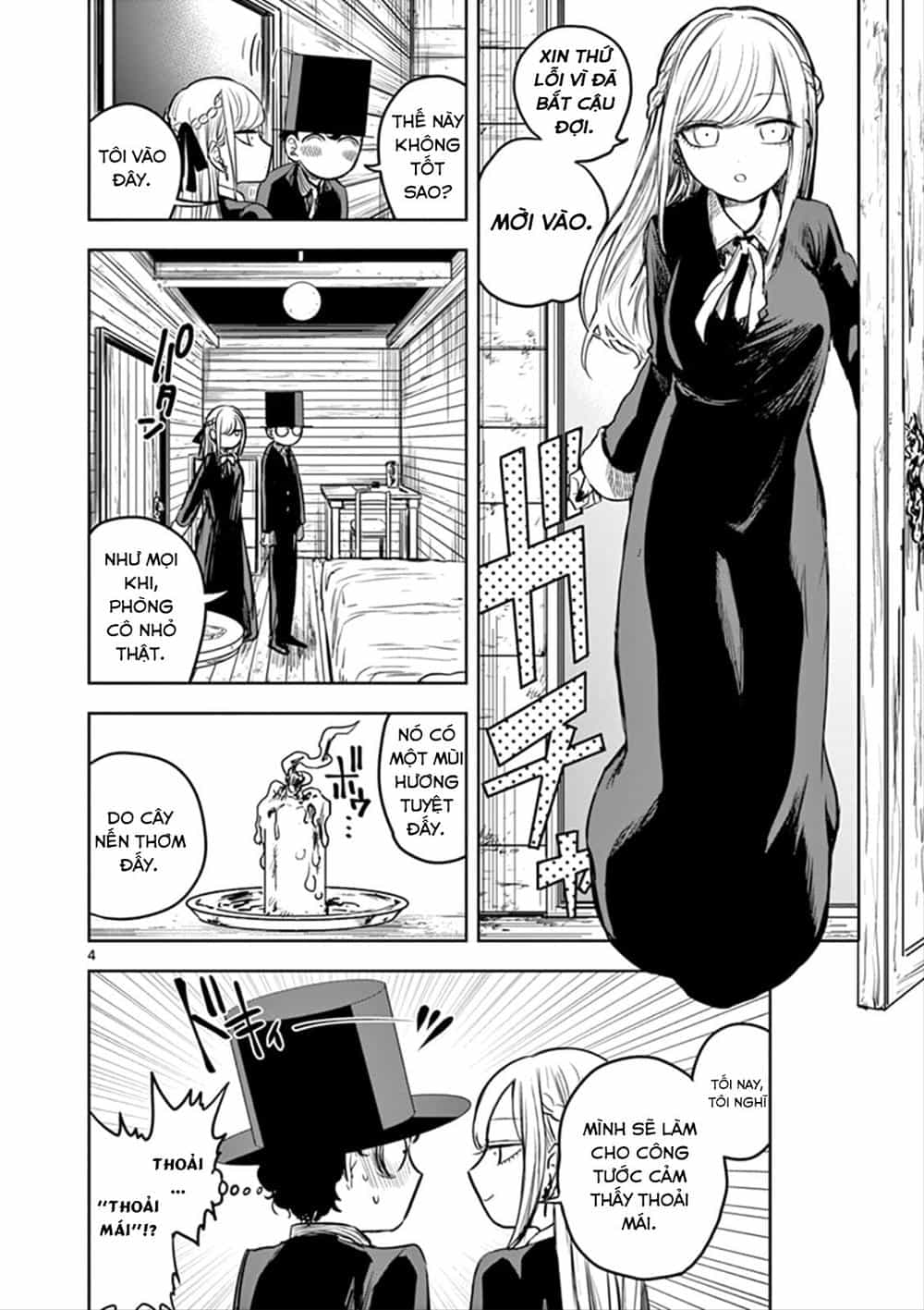 Shinigami Bocchan To Kuro Maid - Chương 9 - ảnh 4