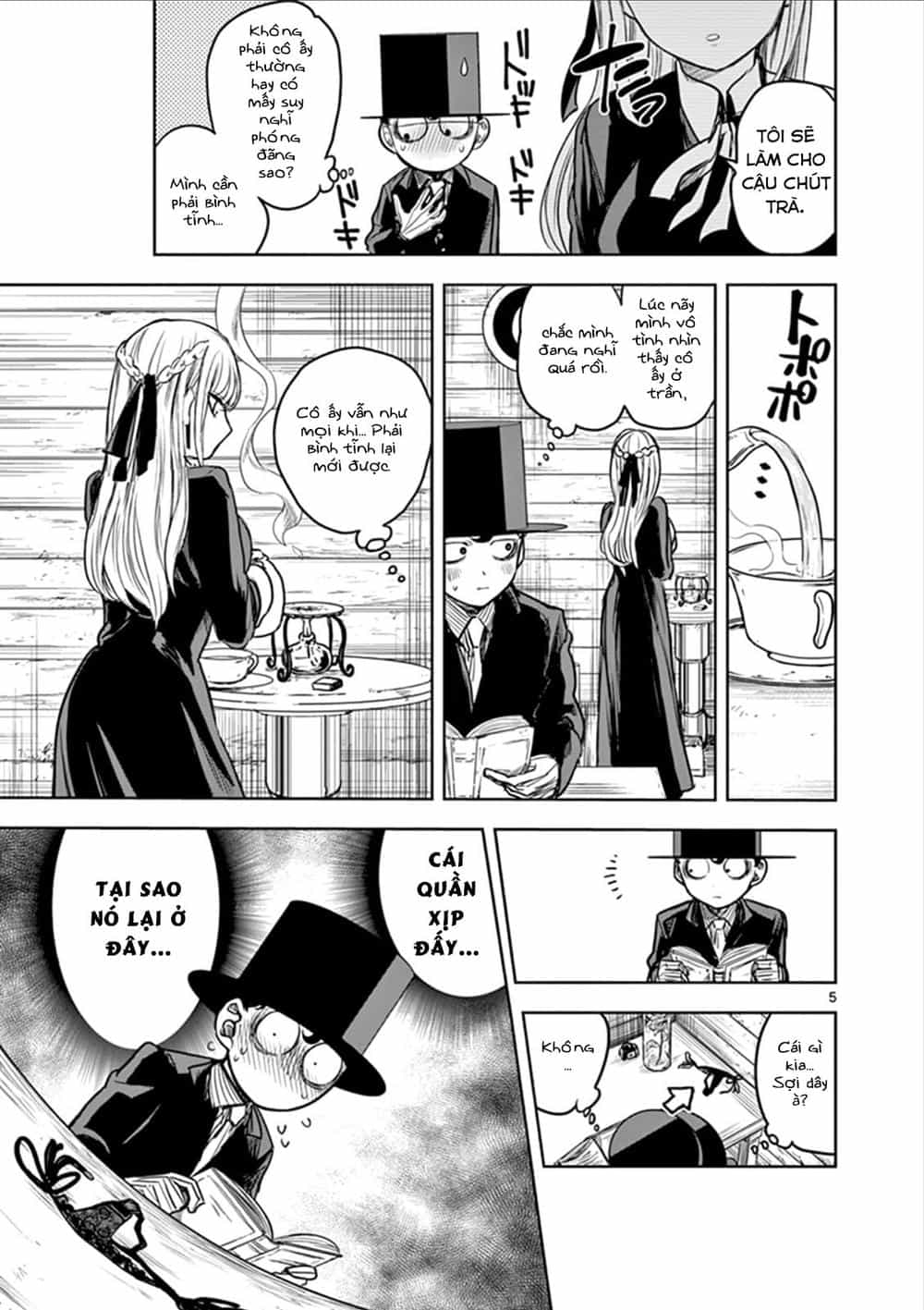 Shinigami Bocchan To Kuro Maid - Chương 9 - ảnh 5