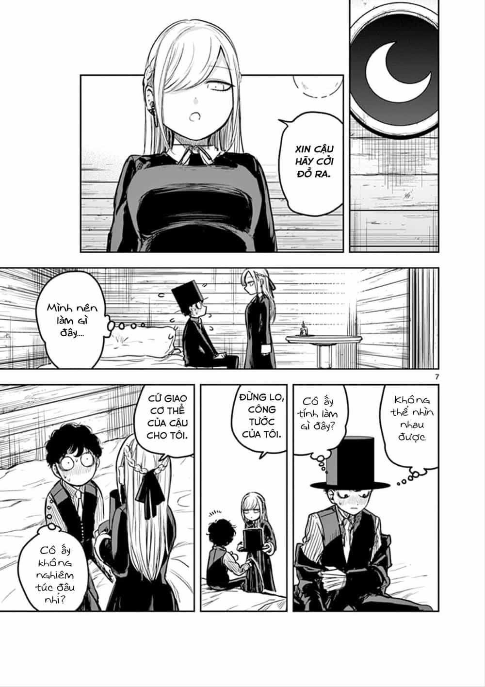 Shinigami Bocchan To Kuro Maid - Chương 9 - ảnh 7