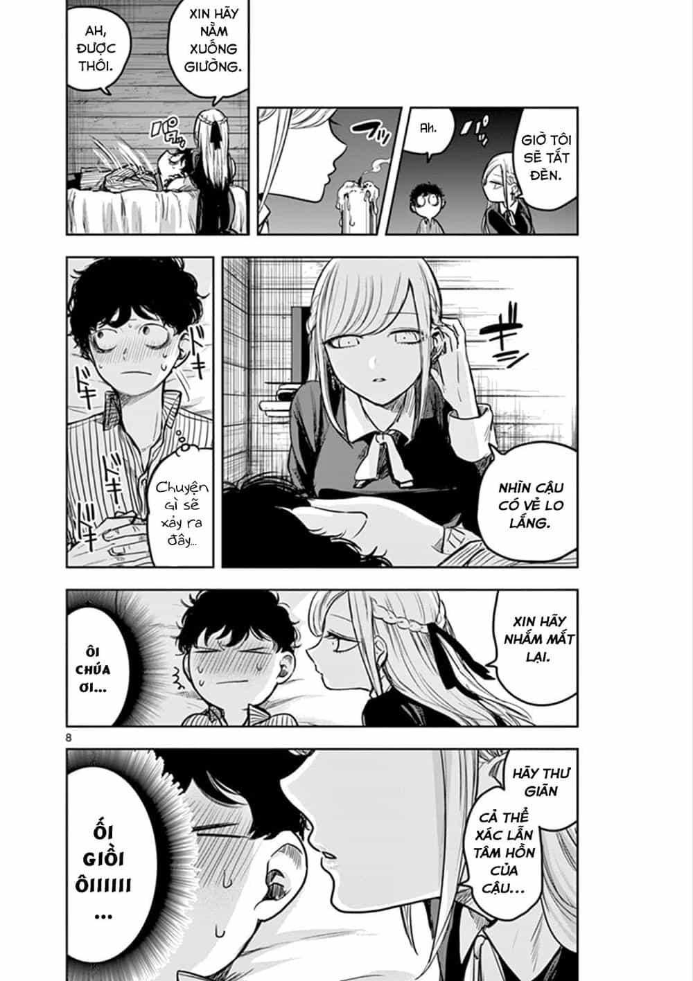 Shinigami Bocchan To Kuro Maid - Chương 9 - ảnh 8