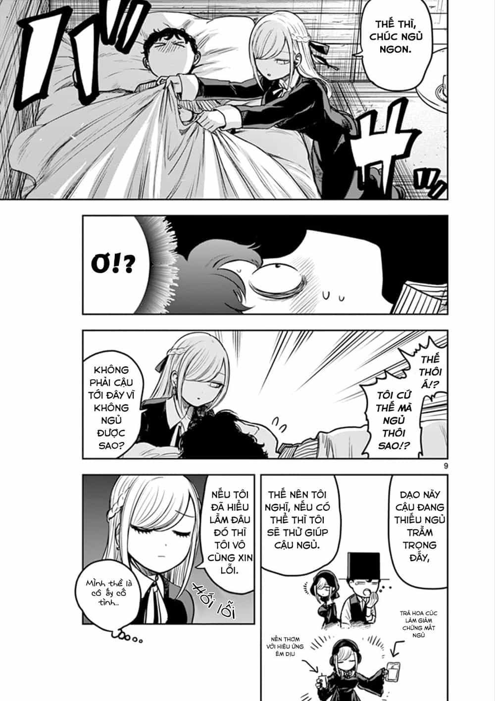 Shinigami Bocchan To Kuro Maid - Chương 9 - ảnh 9
