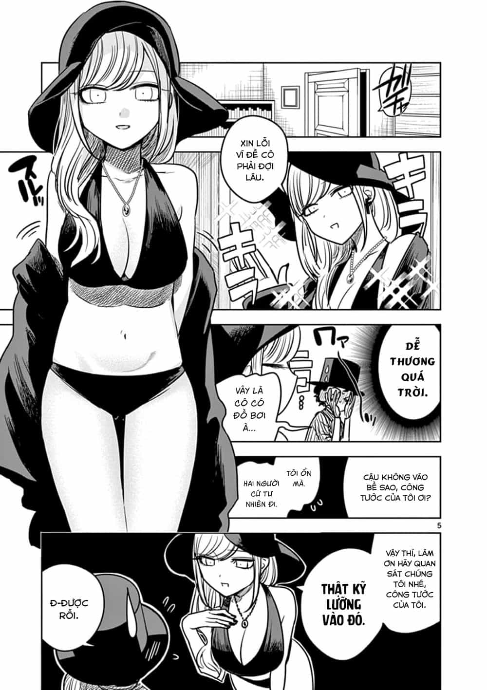 Shinigami Bocchan To Kuro Maid - Chương 73 - ảnh 7