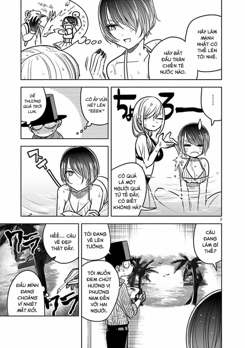 Shinigami Bocchan To Kuro Maid - Chương 73 - ảnh 9