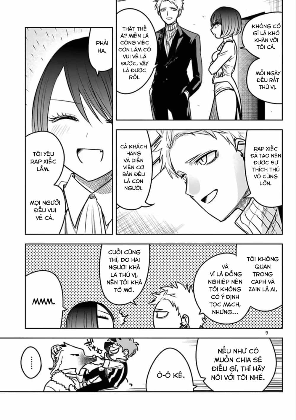 Shinigami Bocchan To Kuro Maid - Chương 74 - ảnh 11