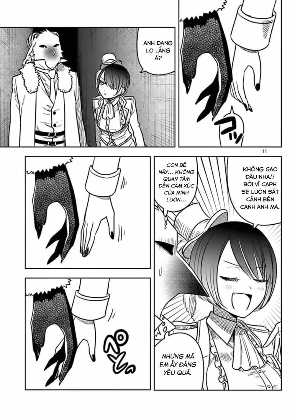 Shinigami Bocchan To Kuro Maid - Chương 74 - ảnh 13