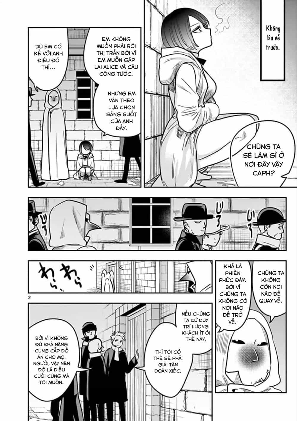 Shinigami Bocchan To Kuro Maid - Chương 74 - ảnh 4