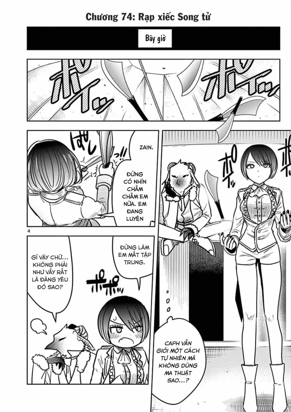 Shinigami Bocchan To Kuro Maid - Chương 74 - ảnh 6