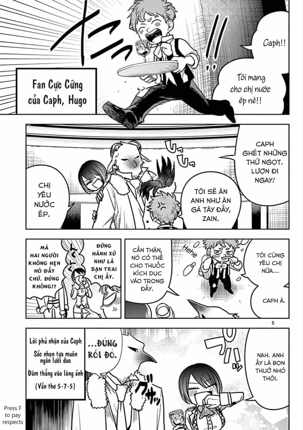 Shinigami Bocchan To Kuro Maid - Chương 74 - ảnh 7
