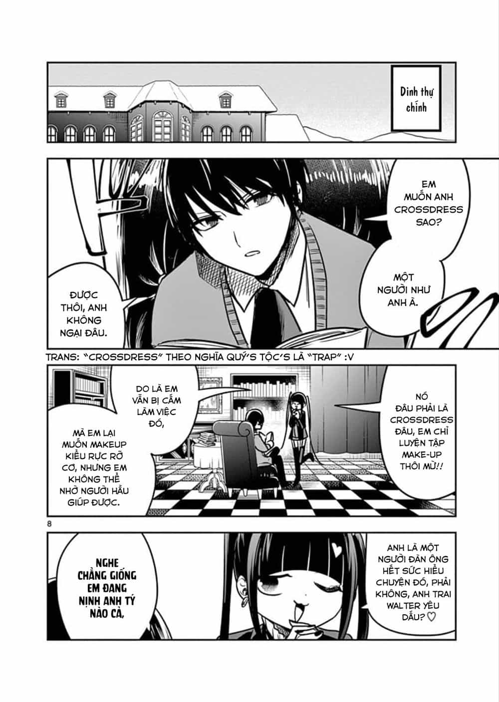 Shinigami Bocchan To Kuro Maid - Chương 75 - ảnh 10