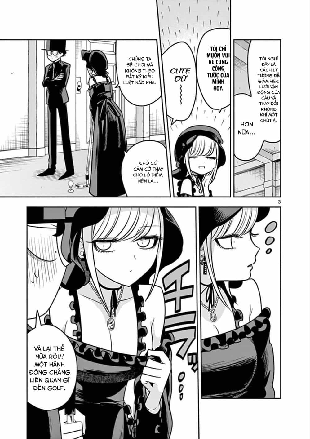 Shinigami Bocchan To Kuro Maid - Chương 75 - ảnh 5