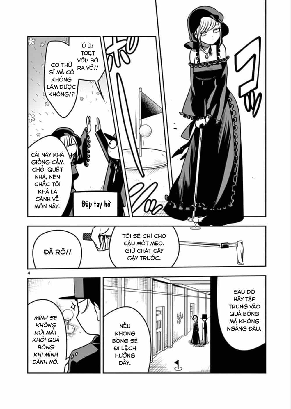 Shinigami Bocchan To Kuro Maid - Chương 75 - ảnh 6