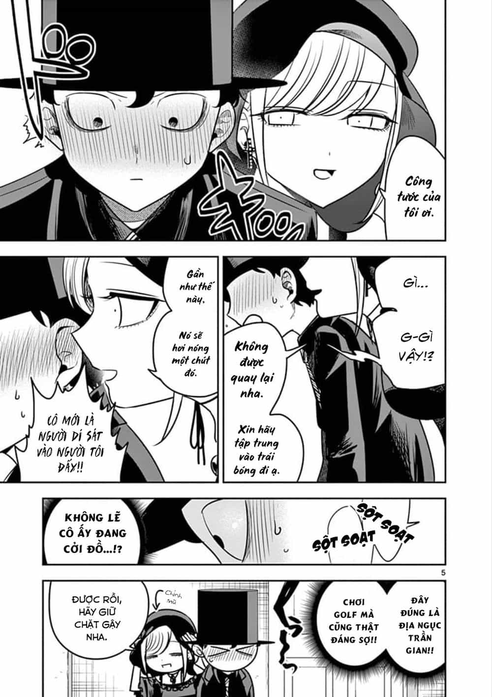 Shinigami Bocchan To Kuro Maid - Chương 75 - ảnh 7