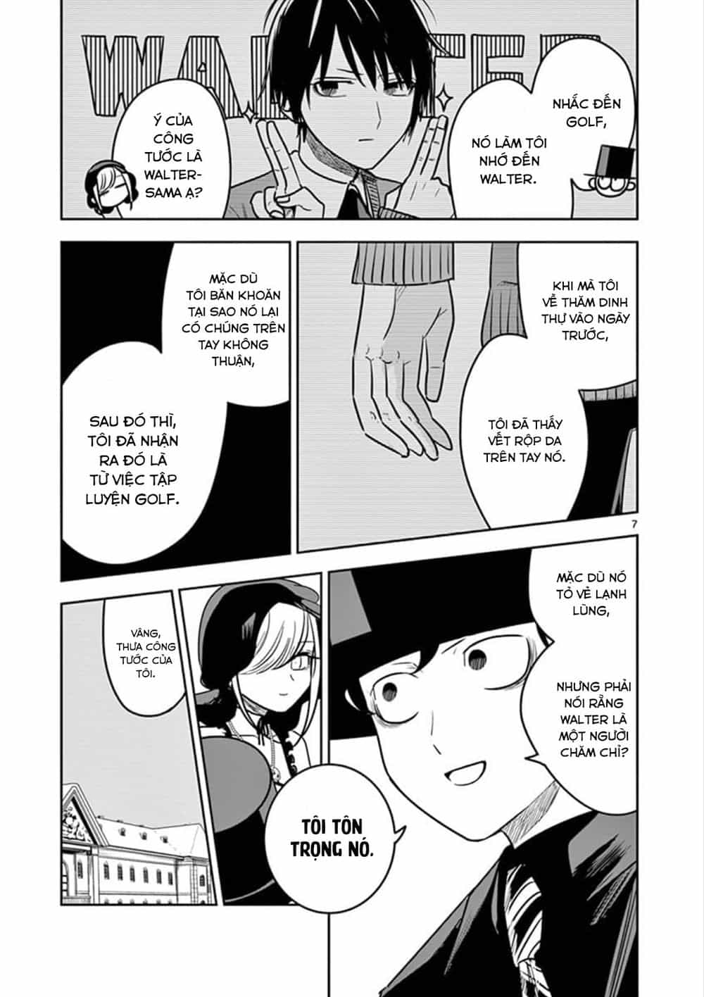 Shinigami Bocchan To Kuro Maid - Chương 75 - ảnh 9