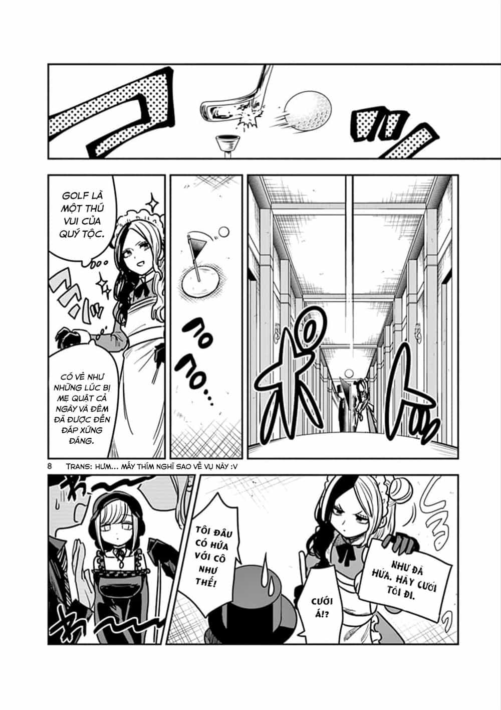 Shinigami Bocchan To Kuro Maid - Chương 76 - ảnh 10