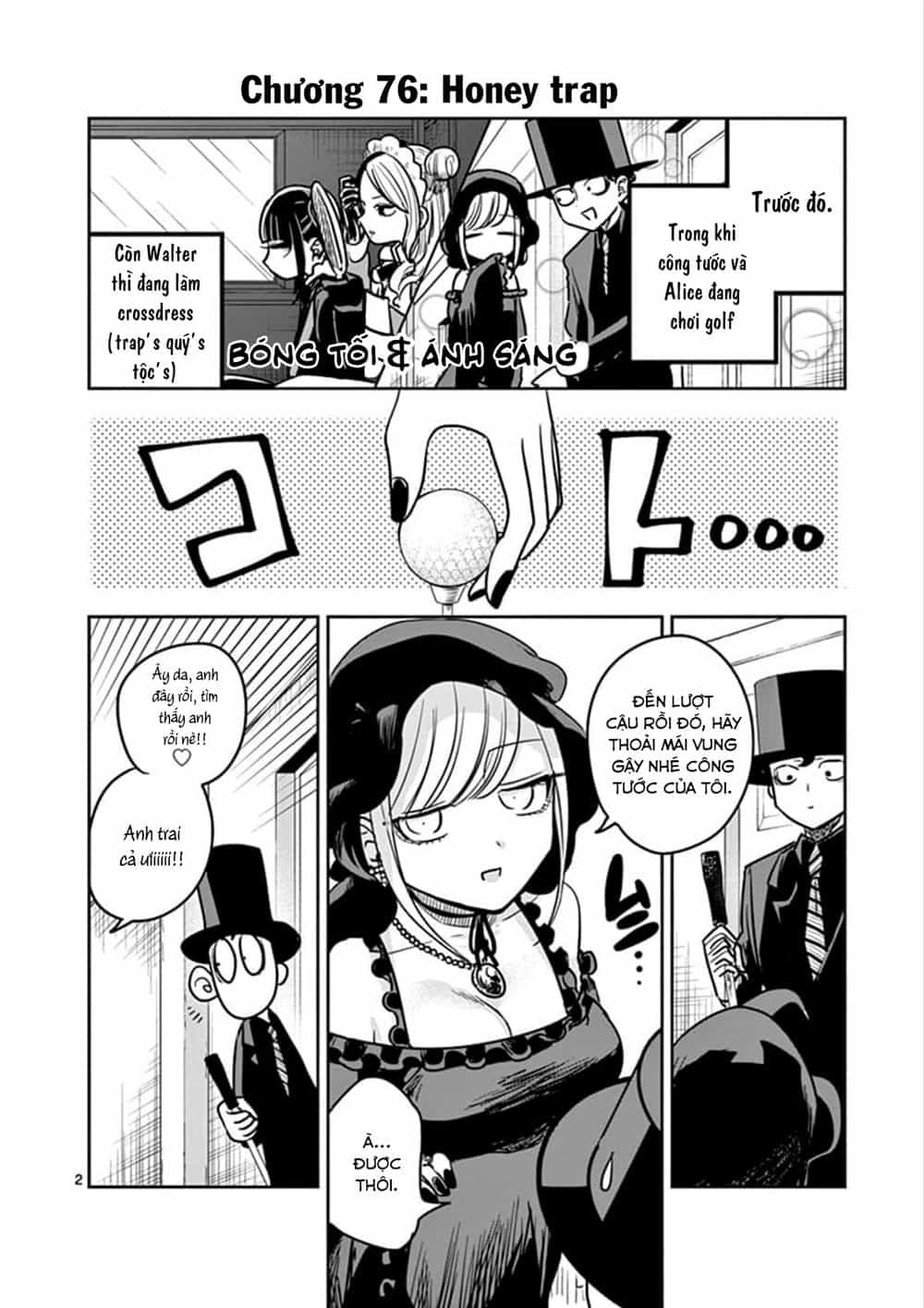 Shinigami Bocchan To Kuro Maid - Chương 76 - ảnh 4