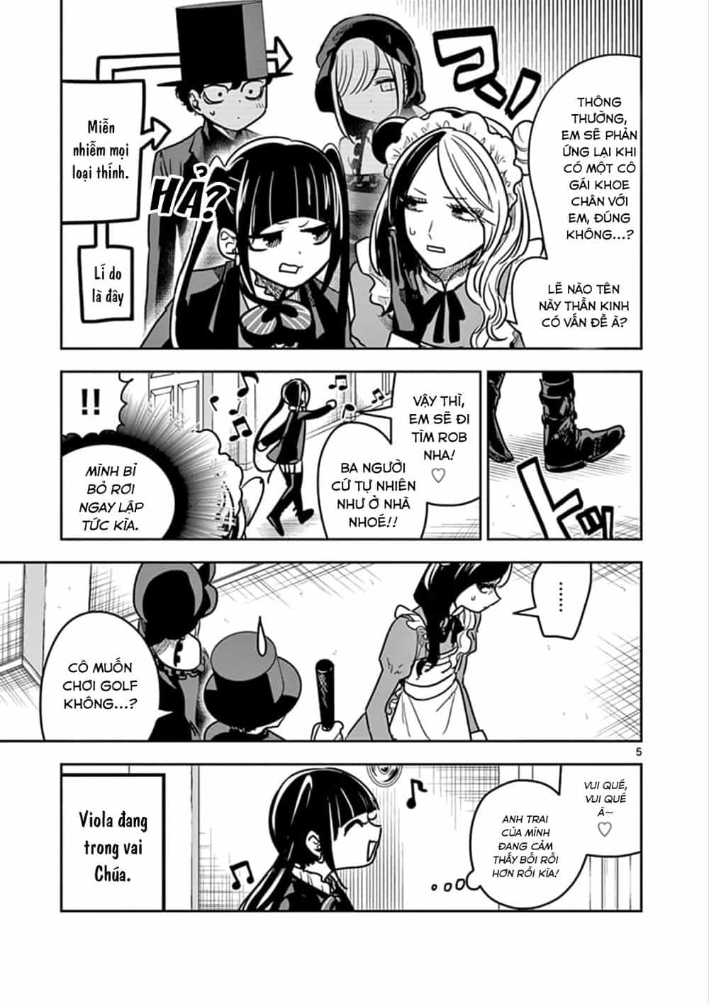Shinigami Bocchan To Kuro Maid - Chương 76 - ảnh 7