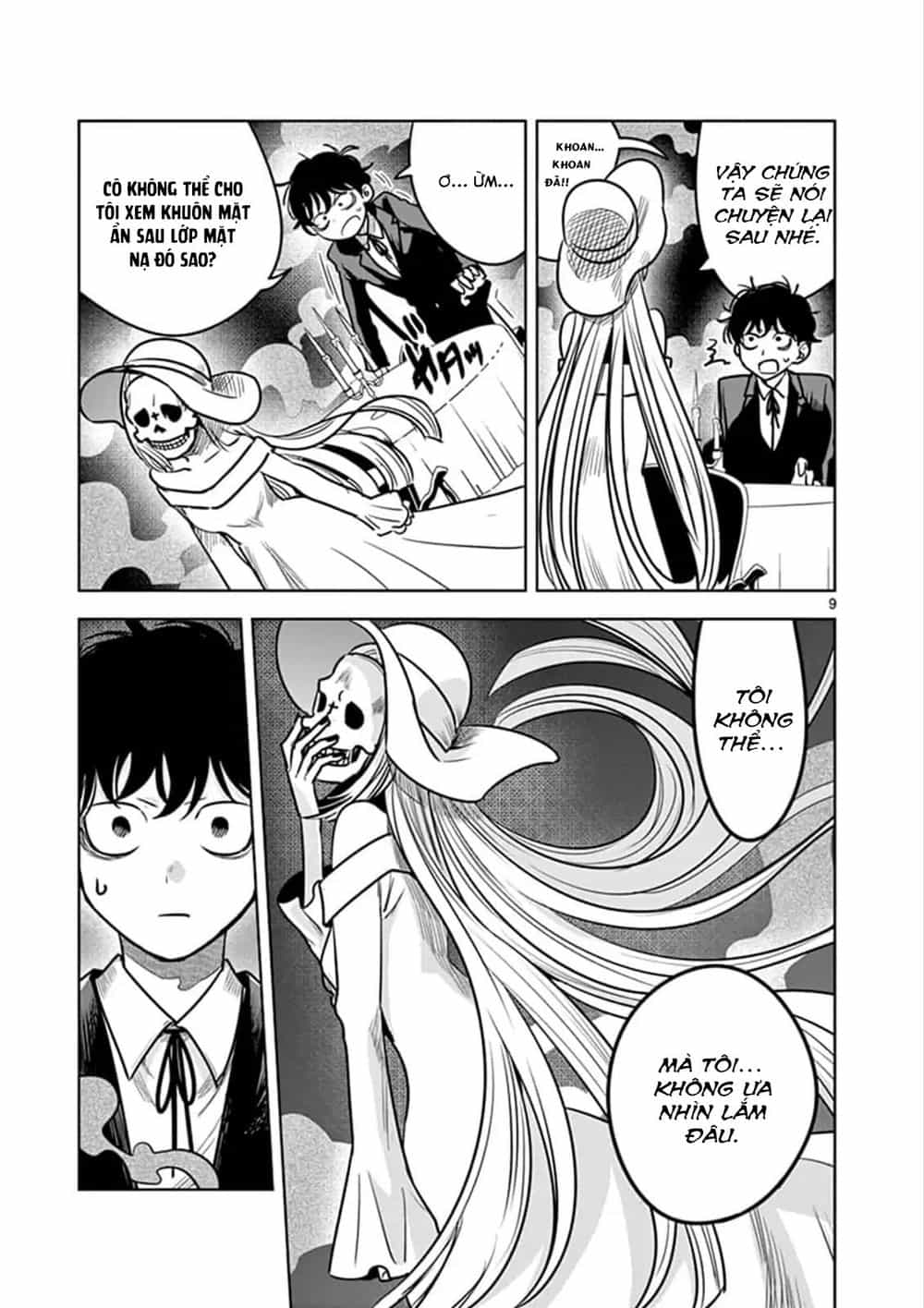 Shinigami Bocchan To Kuro Maid - Chương 77 - ảnh 11