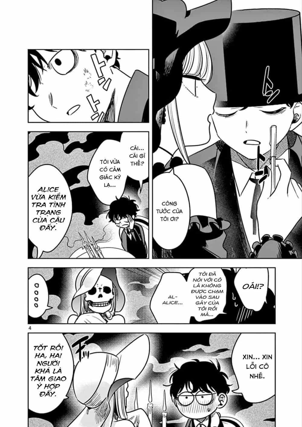 Shinigami Bocchan To Kuro Maid - Chương 77 - ảnh 6