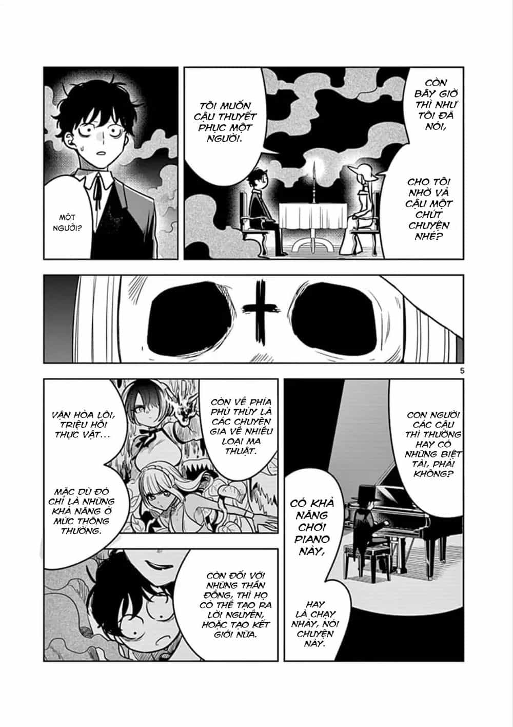 Shinigami Bocchan To Kuro Maid - Chương 77 - ảnh 7