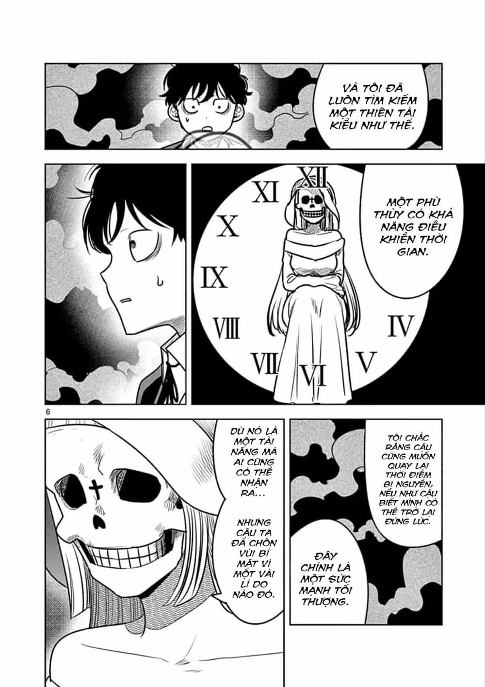 Shinigami Bocchan To Kuro Maid - Chương 77 - ảnh 8