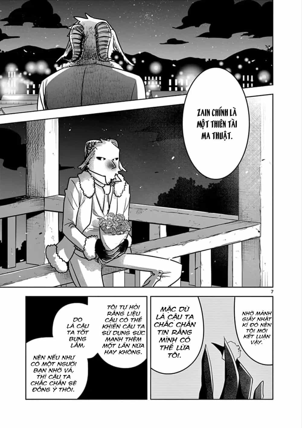 Shinigami Bocchan To Kuro Maid - Chương 77 - ảnh 9