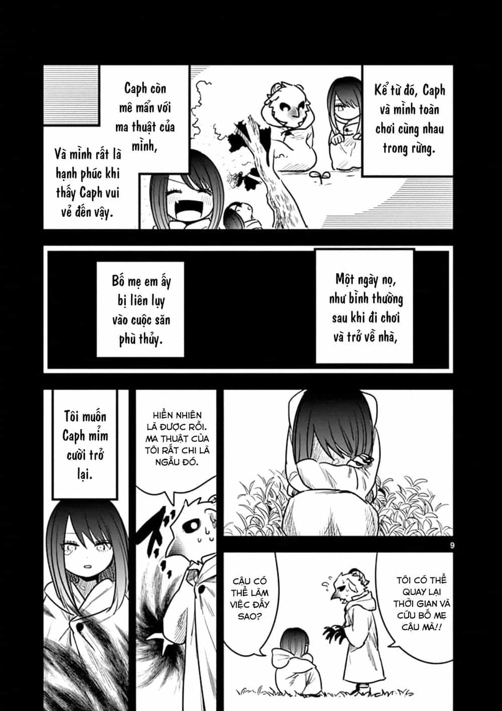 Shinigami Bocchan To Kuro Maid - Chương 78 - ảnh 11