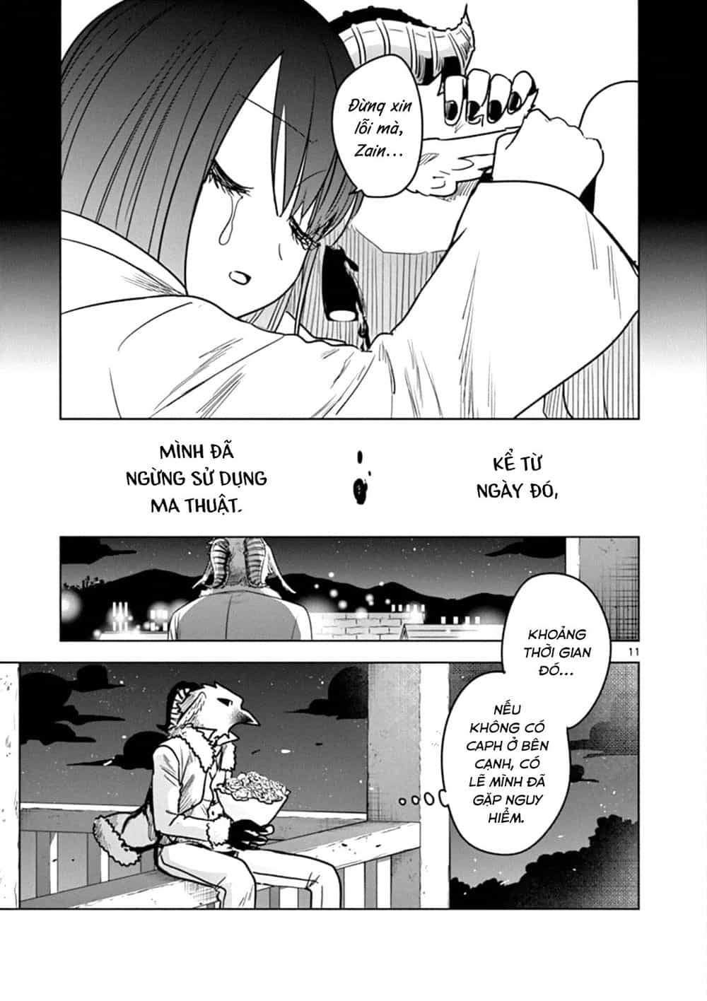 Shinigami Bocchan To Kuro Maid - Chương 78 - ảnh 13