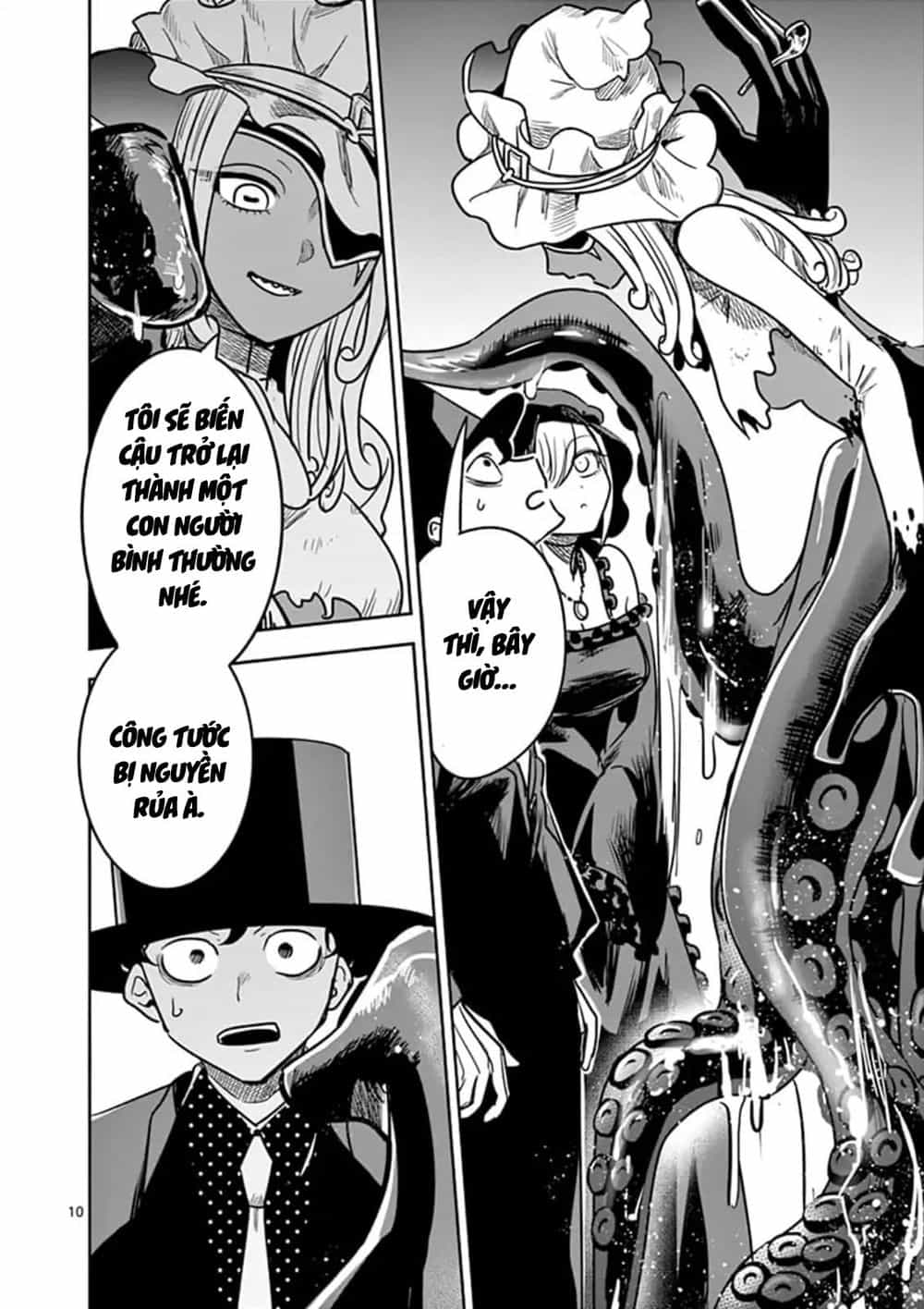 Shinigami Bocchan To Kuro Maid - Chương 79 - ảnh 12