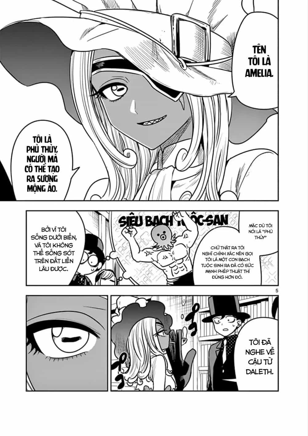 Shinigami Bocchan To Kuro Maid - Chương 79 - ảnh 7