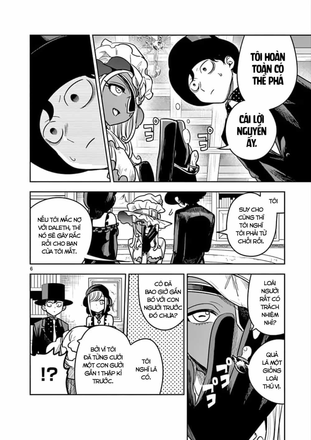 Shinigami Bocchan To Kuro Maid - Chương 79 - ảnh 8