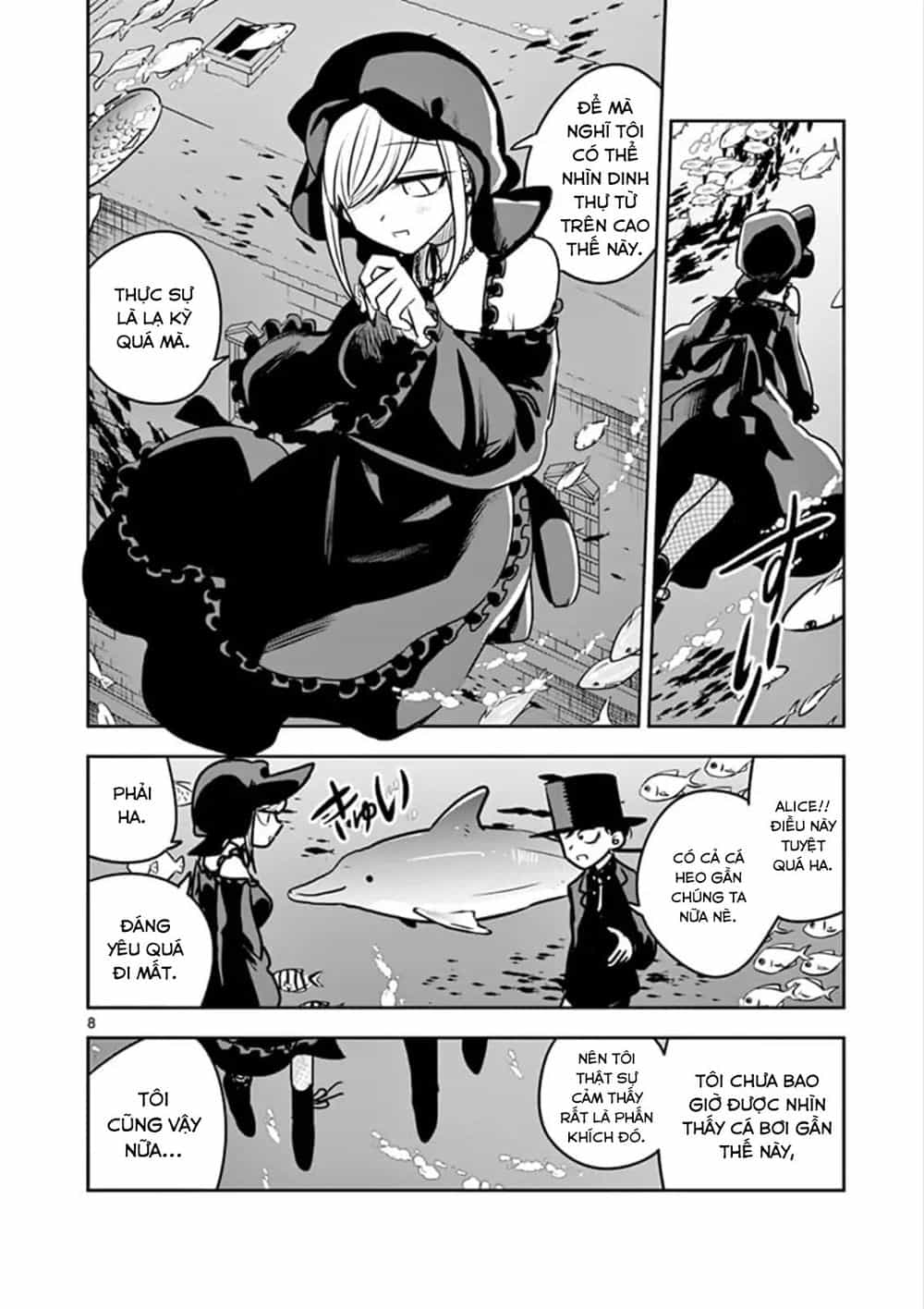 Shinigami Bocchan To Kuro Maid - Chương 80 - ảnh 10