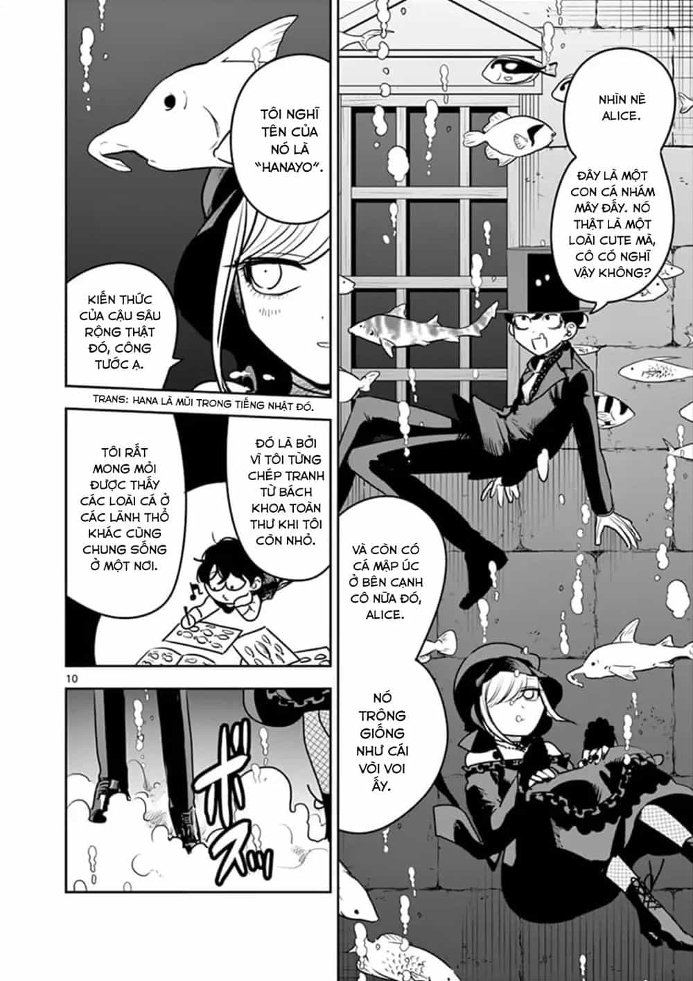 Shinigami Bocchan To Kuro Maid - Chương 80 - ảnh 12