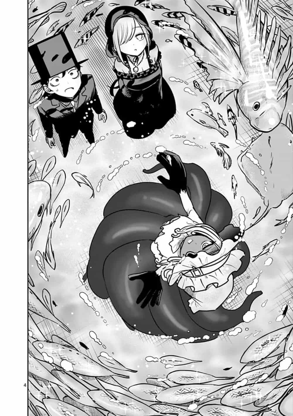 Shinigami Bocchan To Kuro Maid - Chương 80 - ảnh 6