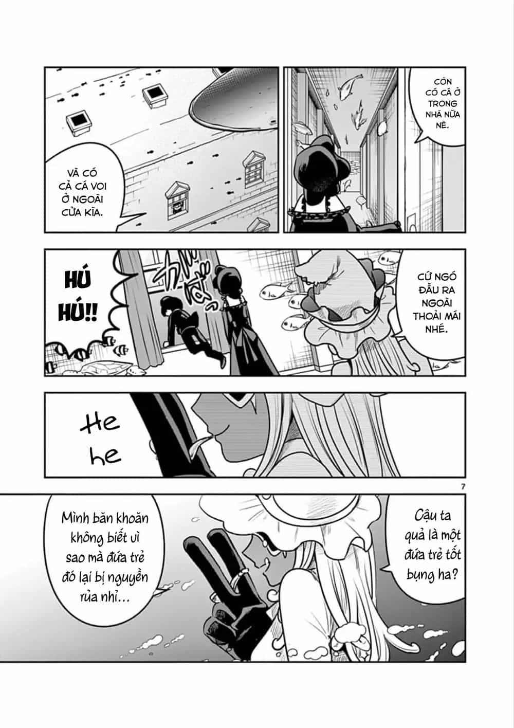 Shinigami Bocchan To Kuro Maid - Chương 80 - ảnh 9