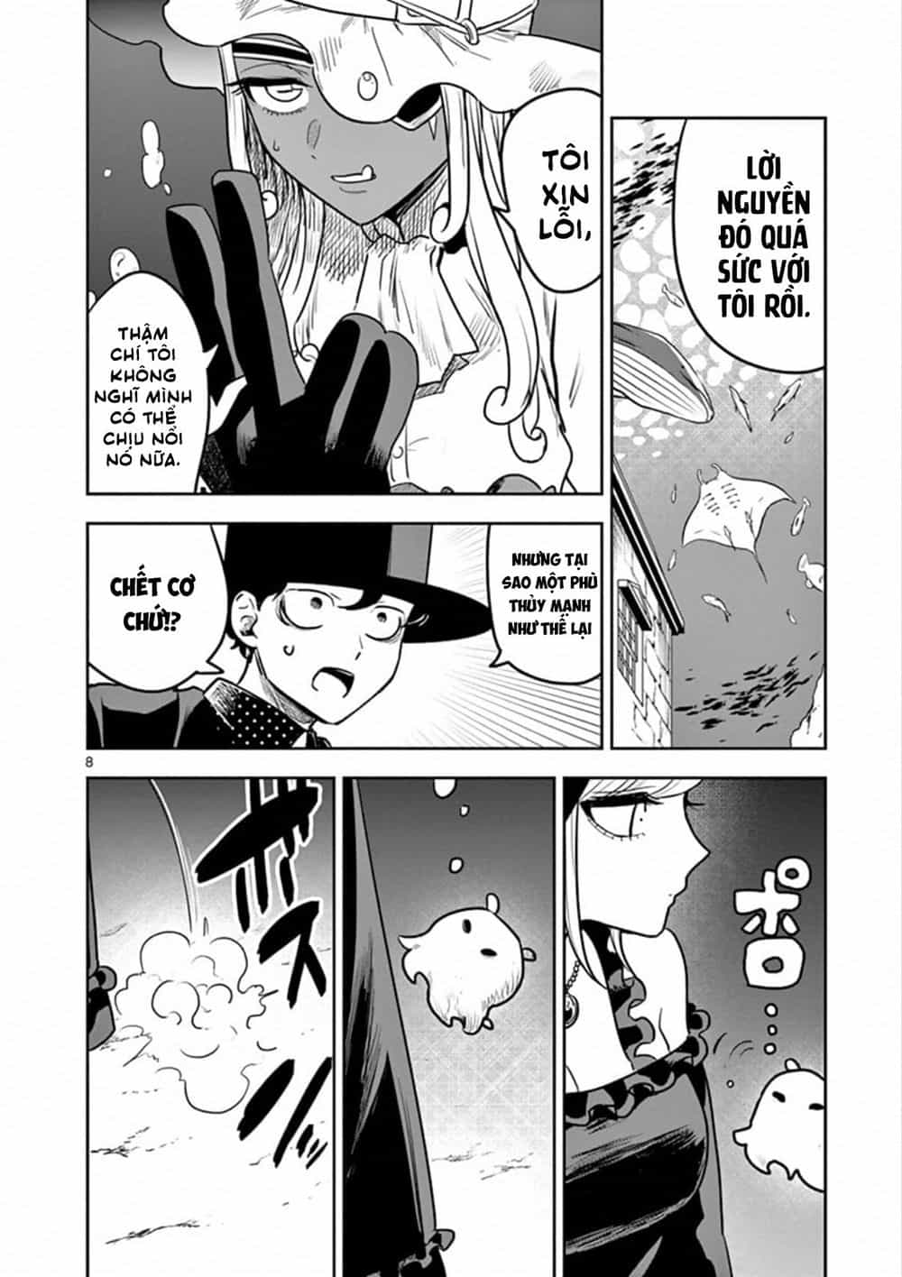 Shinigami Bocchan To Kuro Maid - Chương 81 - ảnh 10
