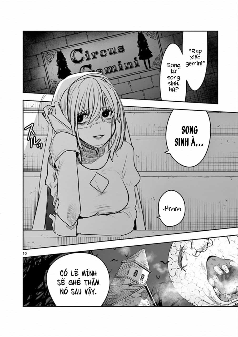 Shinigami Bocchan To Kuro Maid - Chương 81 - ảnh 12