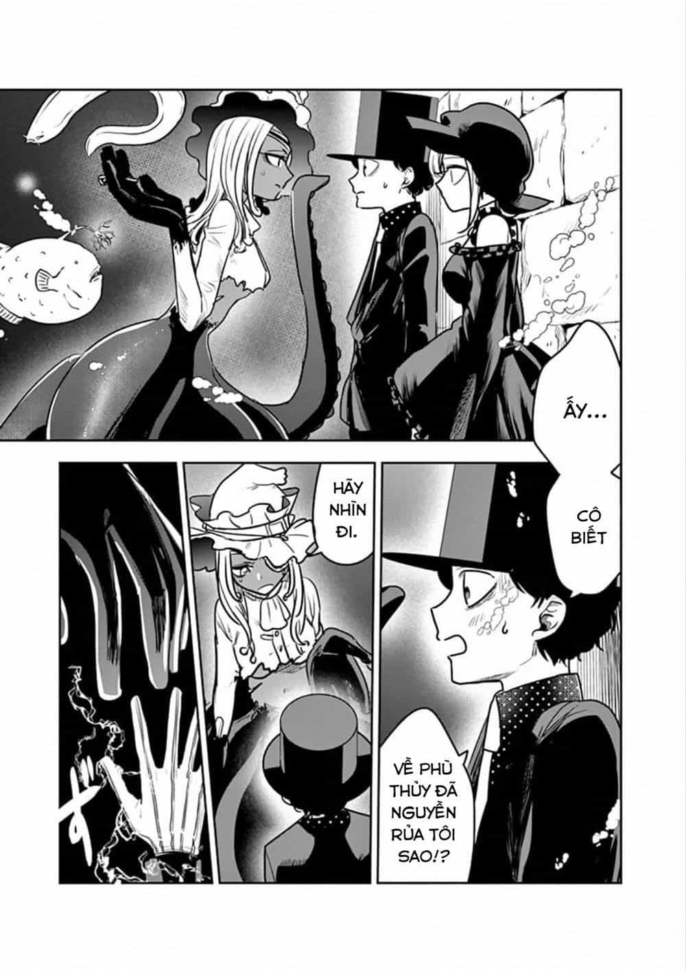 Shinigami Bocchan To Kuro Maid - Chương 81 - ảnh 5