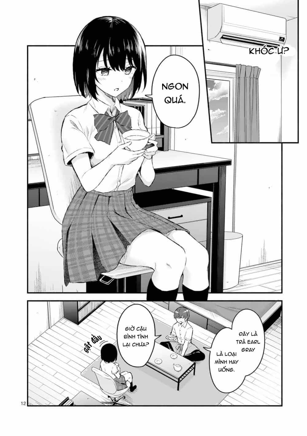 Shiotaiou No Sato-San Ga Ore Ni Dake Amai - Chương 1 - ảnh 12