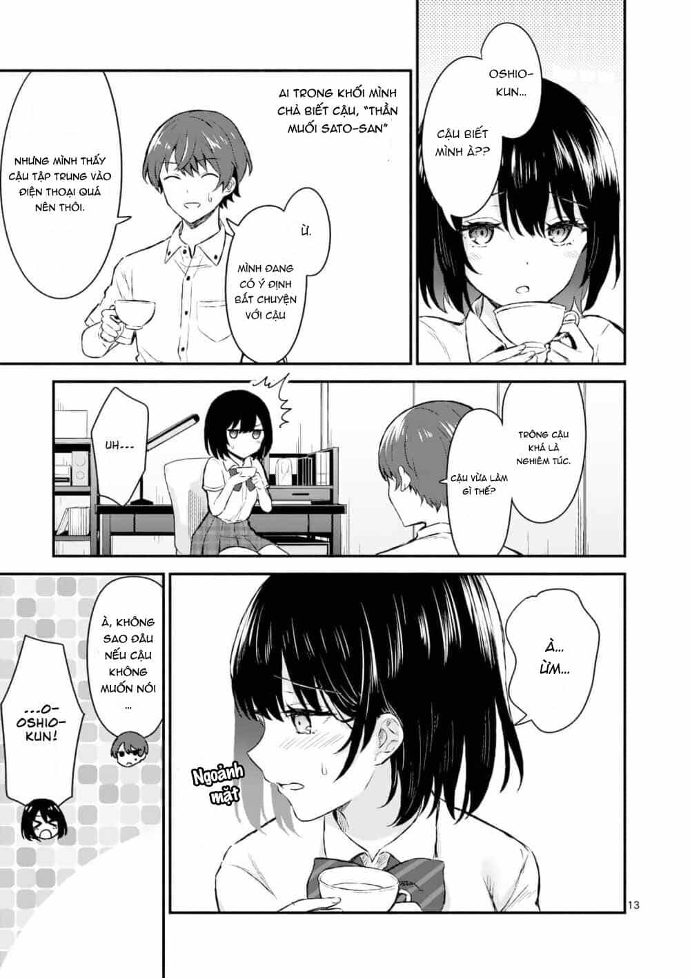 Shiotaiou No Sato-San Ga Ore Ni Dake Amai - Chương 1 - ảnh 13